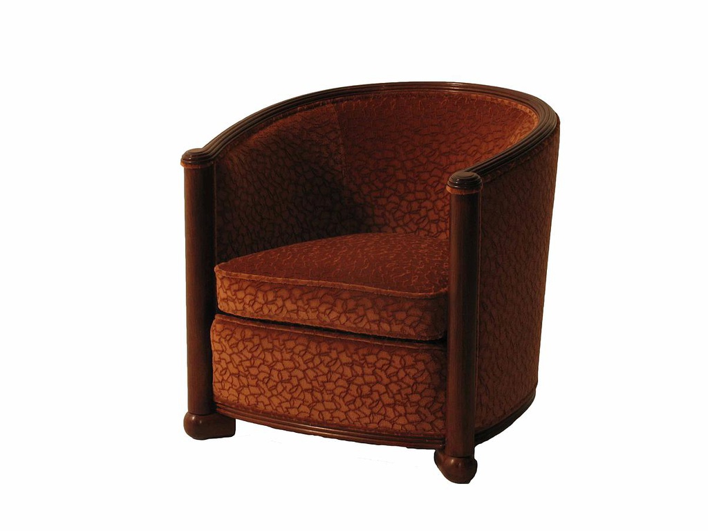 LC1 Arm chair - velvet