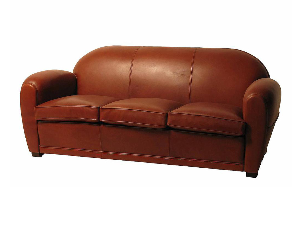 LNT Club sofa 3 seater - leather