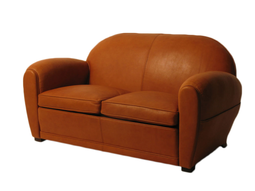 LND Club sofa 2 seater - leather