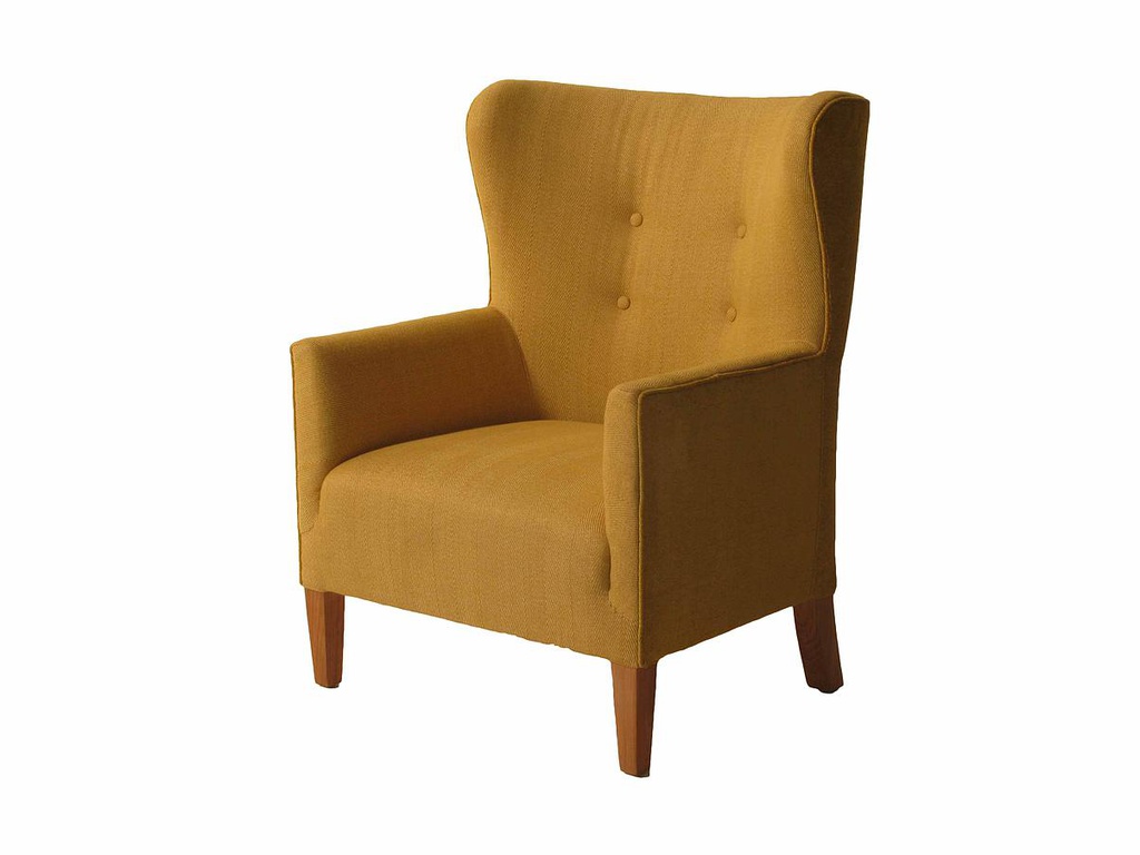 CC3 Small wing chair - customer own material