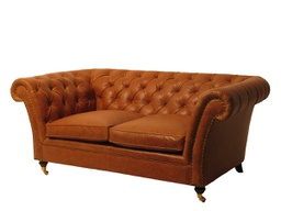 LP03180 Chesterfield sofa - leather