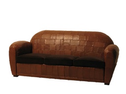 LNT Club sofa 3 seater - leather