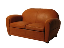 LND Club sofa 2 seater - leather